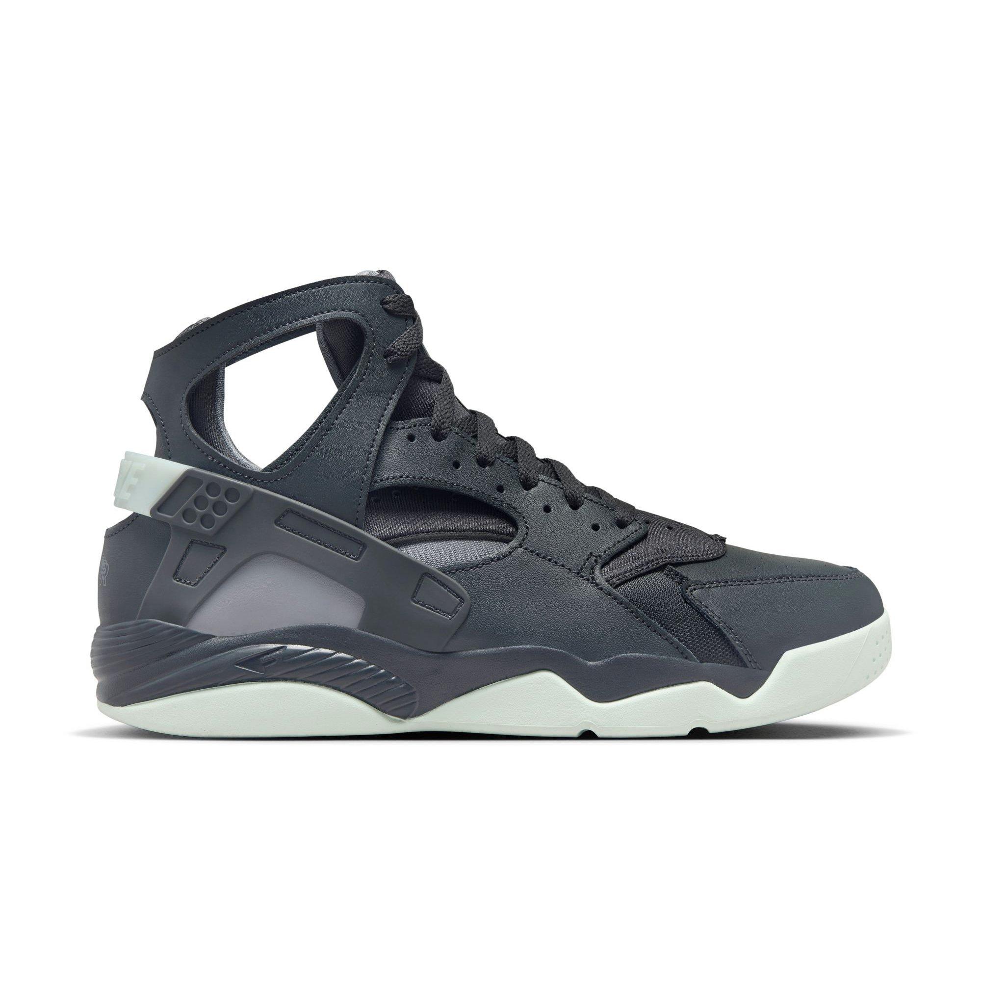 Nike air flight clearance huarache kids green